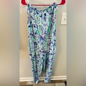 Lilly Pulitzer size large jumpsuit